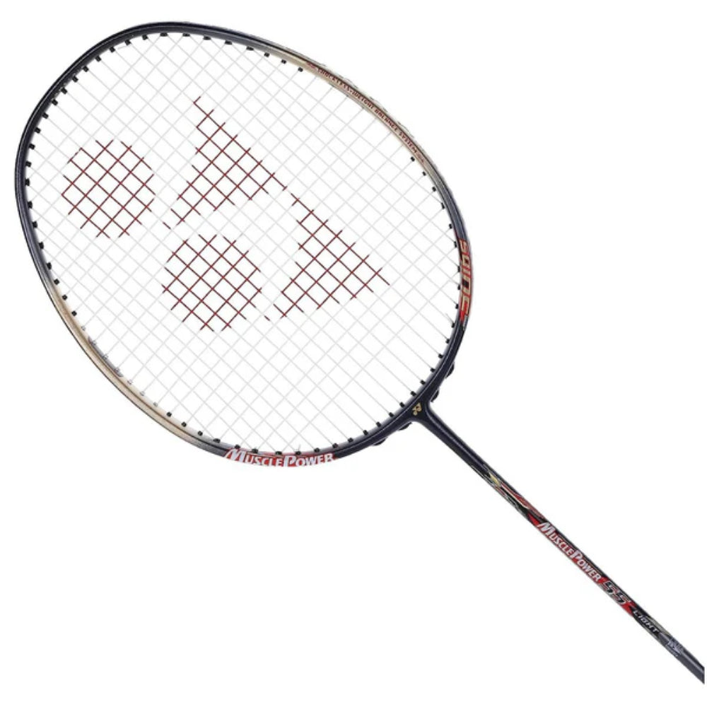 YONEX Muscle Power 55 Light strung Badminton Racquet (Green/Grey)