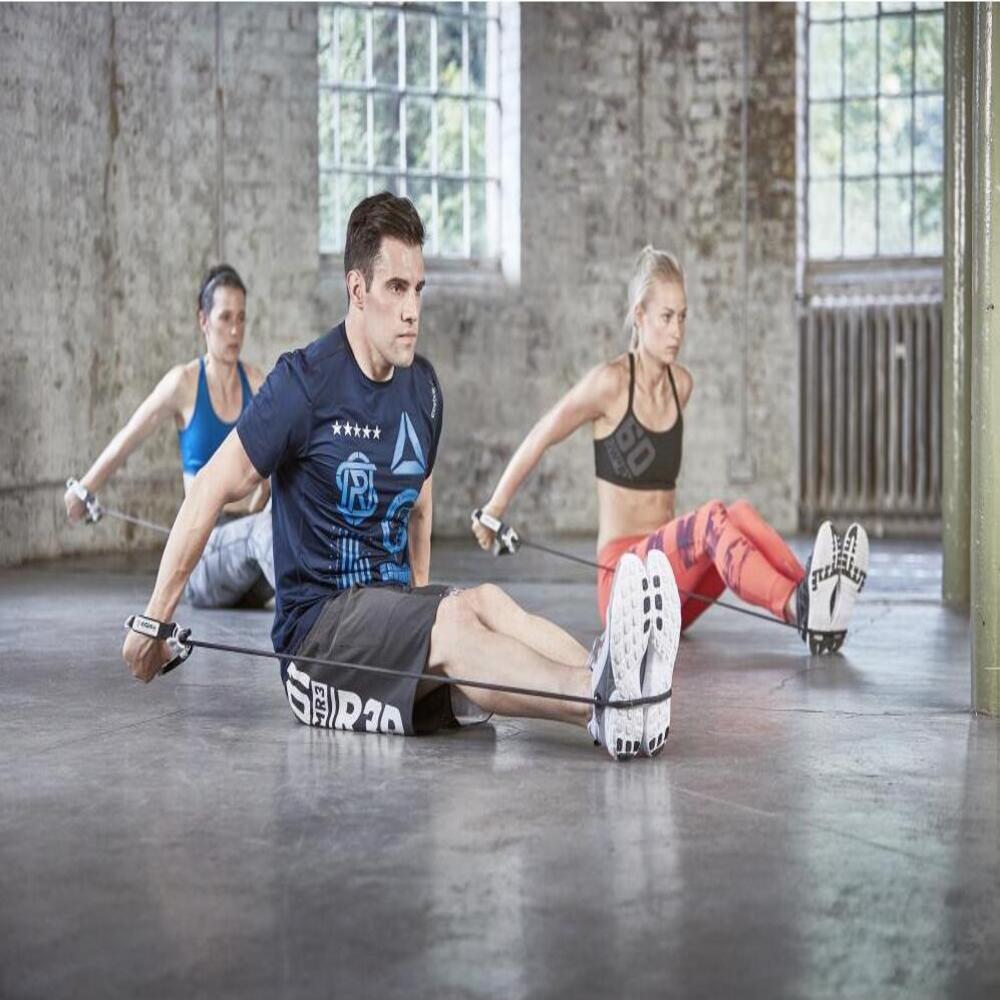Reebok Unisex Resistance Tube (Black)