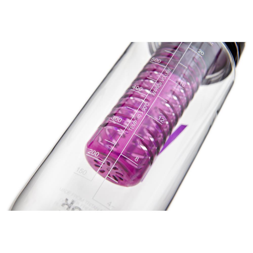 Recommended Reebok Infuser Purple Water Bottle 650ml