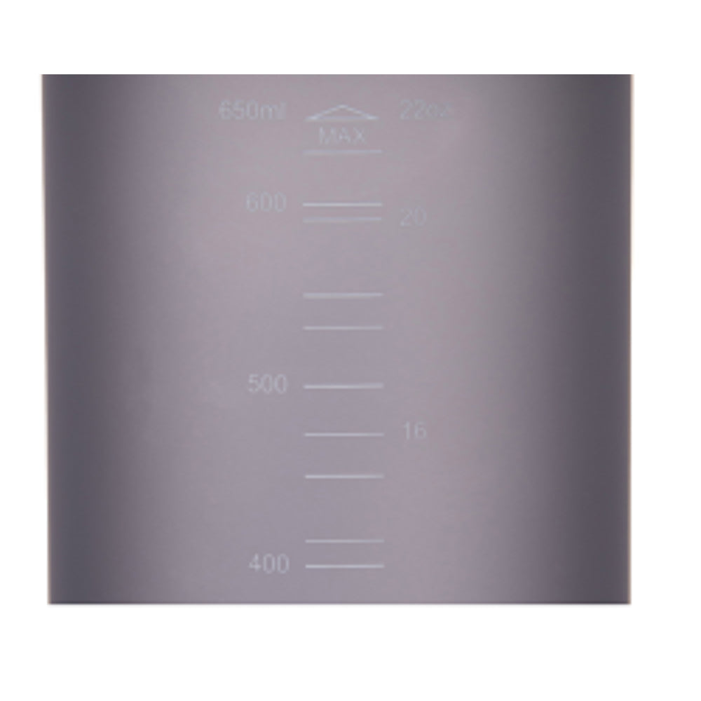 latest MagFit Pop Bottle 650ml (Ash Grey)