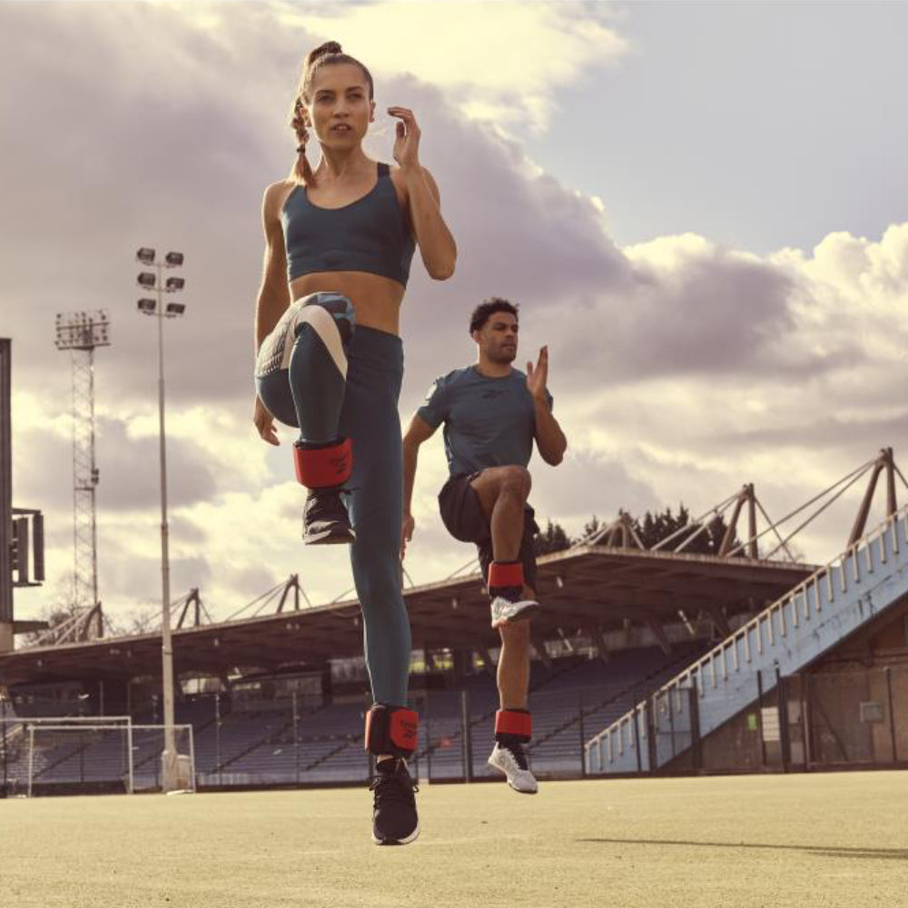 Comfort Fit Reebok Flexlock 1Kg Ankle Weight