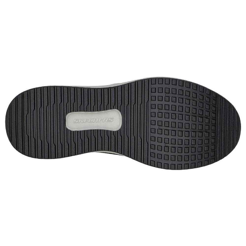 SKECHERS Men's Crowder Destino Running Shoe (Black)