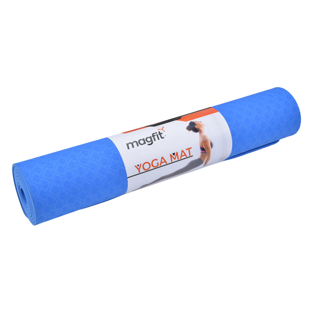 latest MagFit TPE Yoga Mat 6MM