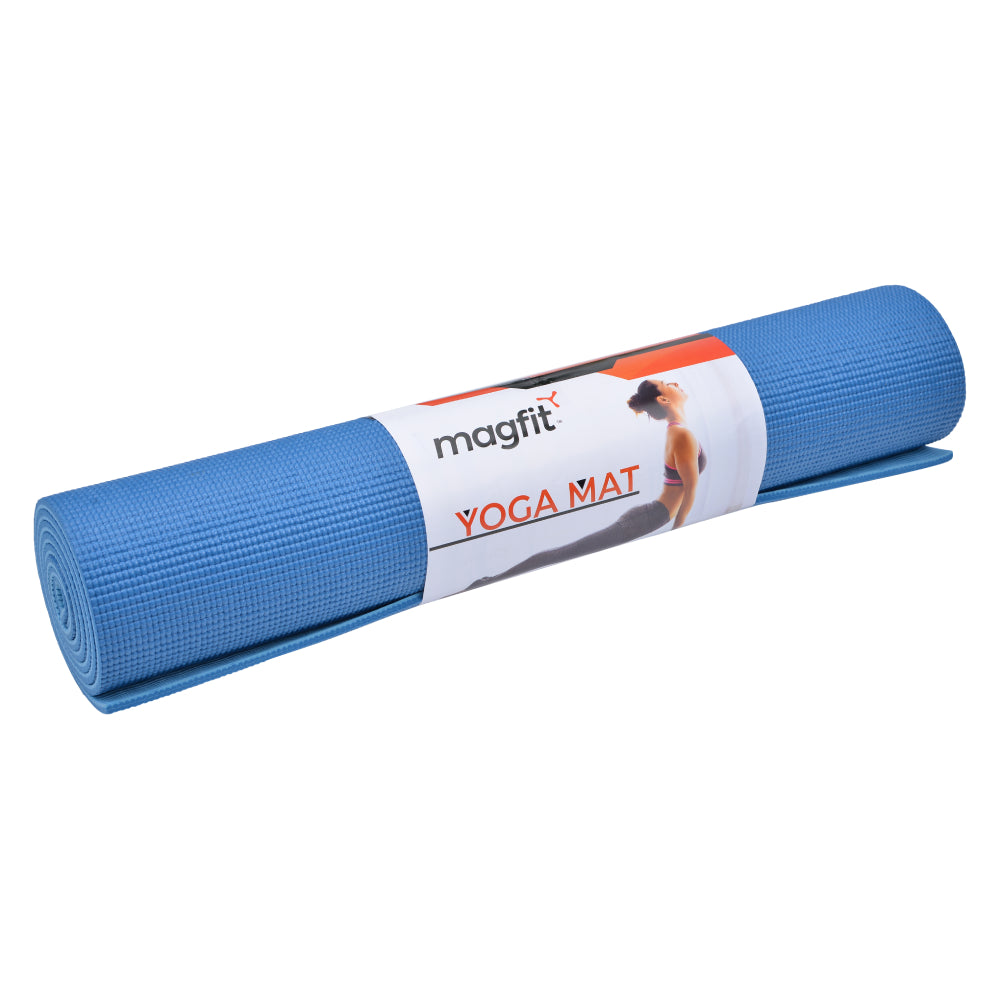 Best MagFit Double Sided Yoga Mat 6mm Dark
