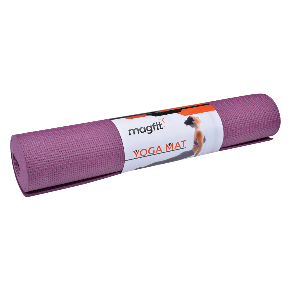 Most Recommended  MagFit PVC Yoga Mat 6MM
