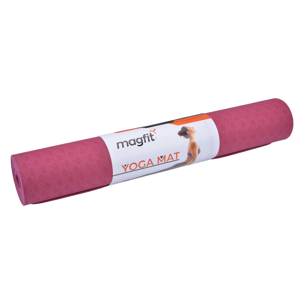 2024 best MagFit TPE Yoga Mat 4MM
