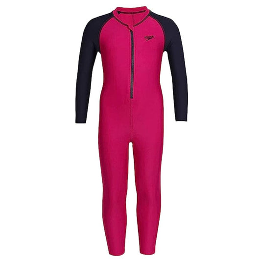 Trending Speedo Girl Color Block All In 1 Suit