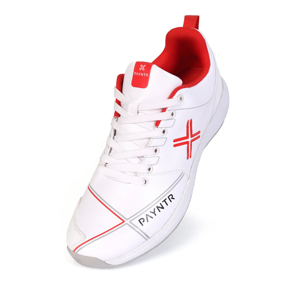 2024 PAYNTR Men Rubber Spike Cricket Shoe