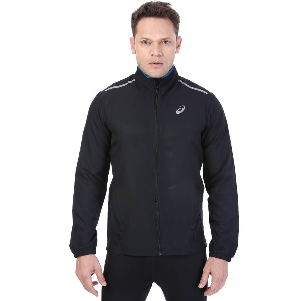 asics latest black tracksuit