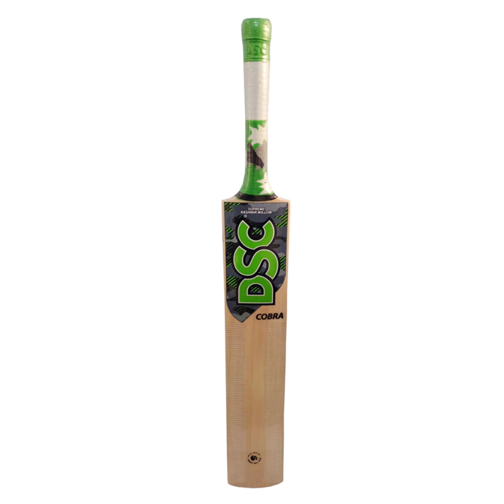 best cricket bat in India - DSC Cobra Kashmir Willow Cricket Bat (85 Cm)
