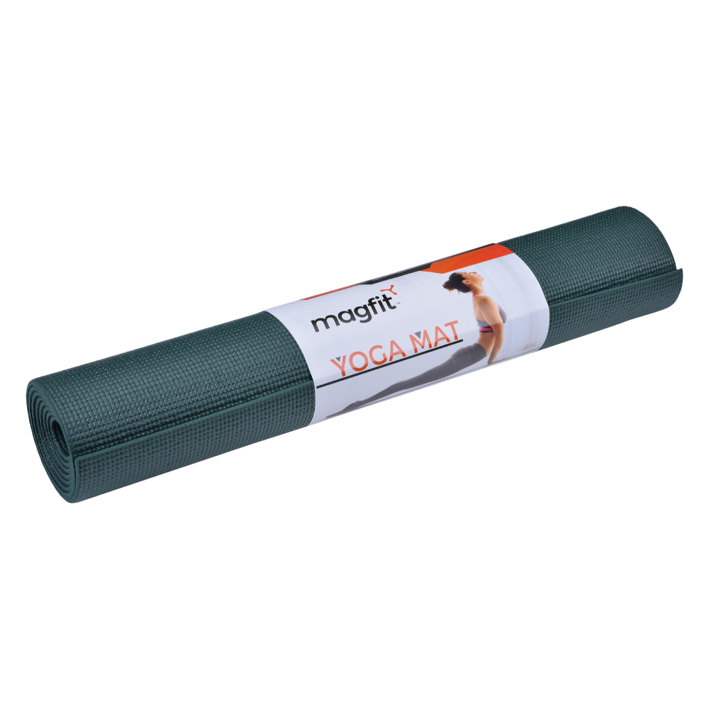 2024 latest MagFit PVC Yoga Mat 4MM (Dark Green)