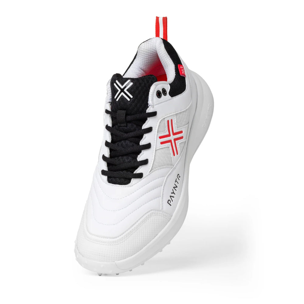 2024 PAYNTR Men All Rounder Spike Cricket Shoe
