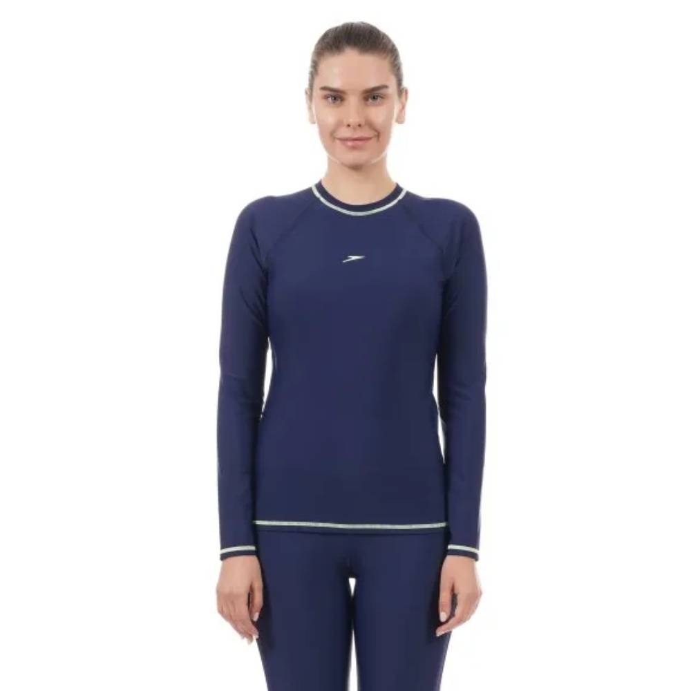 Most comfortable Speedo Women Long Sleeve Suntop