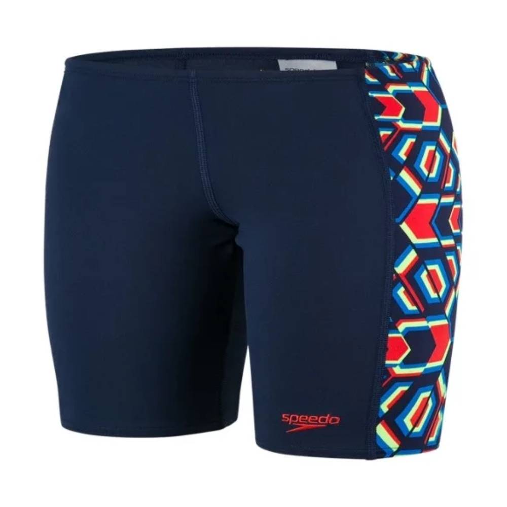 Latest Speedo Boy Allover Panel Aquashort