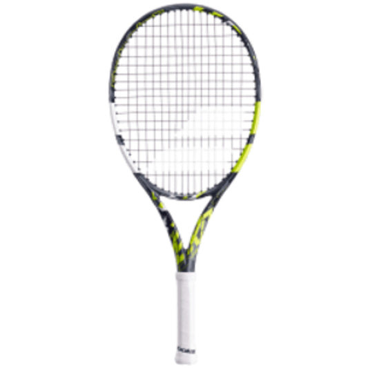 Babolat Junior Pure Aero Junior 25 Strung Tennis Racquet | Tennis Rackets | professional Racquets