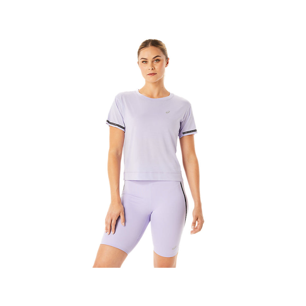 asics latest crop Vapor top