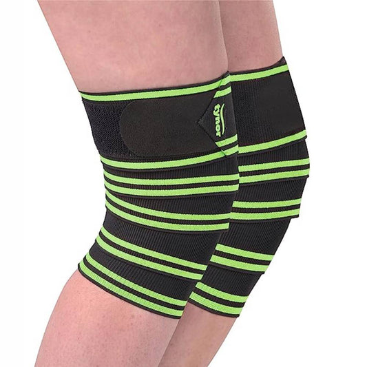 Top Quality TYNOR Weight Lifting Knee Wrap