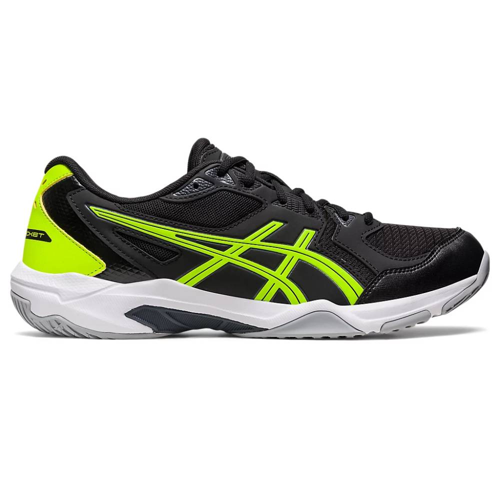 asics Gel-Rocket 10 best badminton Black,Grey Shoes