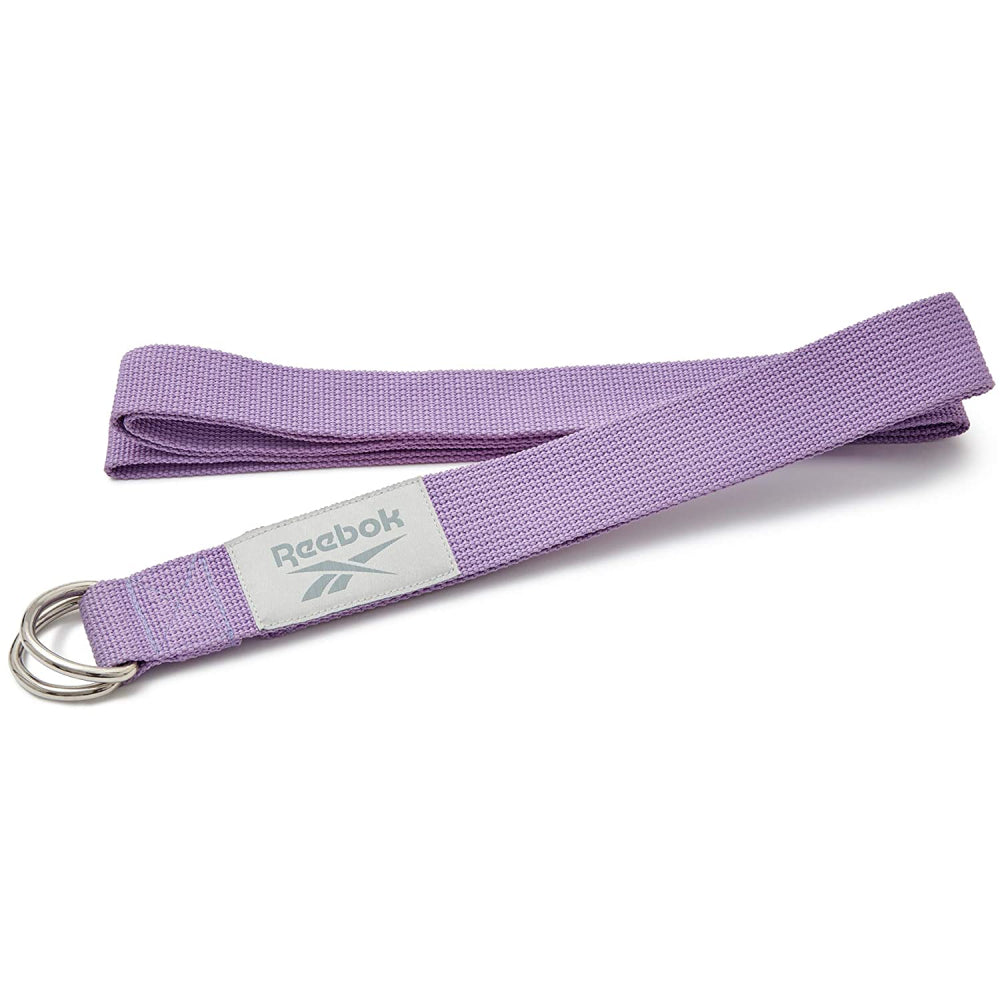 Recommended Reebok Purple Yoga Strap