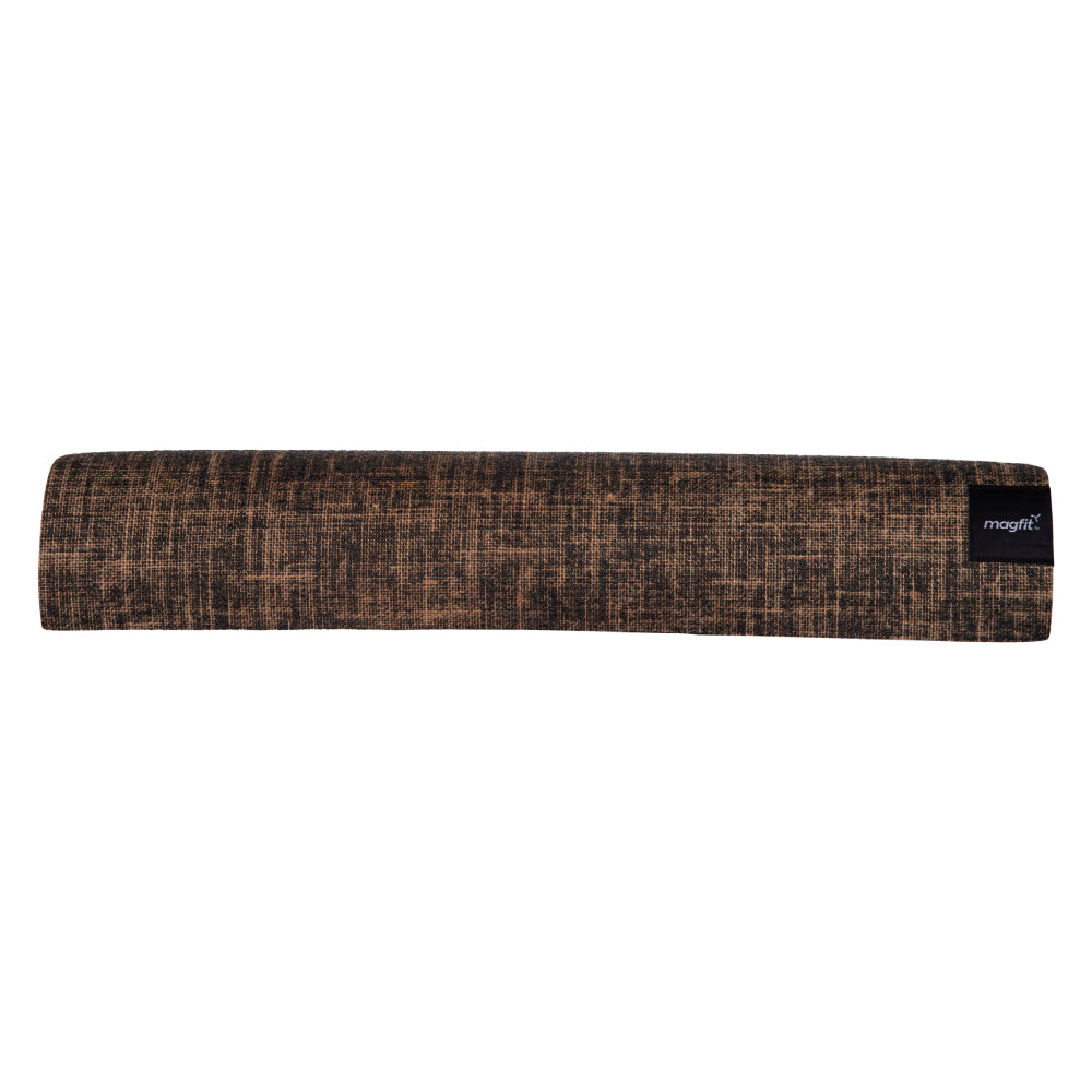 2024 top recommended  MagFit Jute Yoga Mat 5mm (Black)