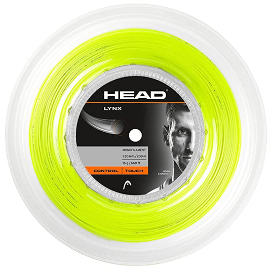 Top Grade Head Lynx Monofilament 200M Tennis String Reel
