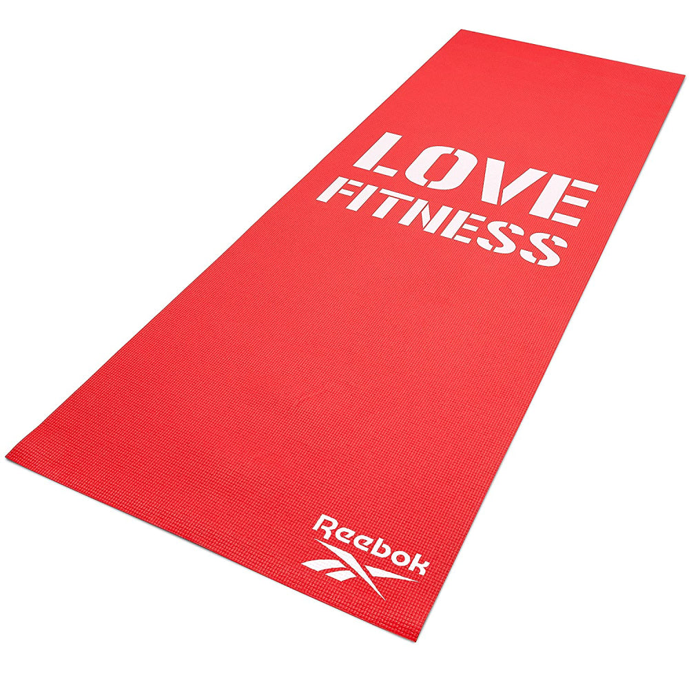 Best Reebok Pvc Love Fitness Red Mat