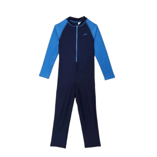 Recommended Speedo Junior Colour Block All In One Suit