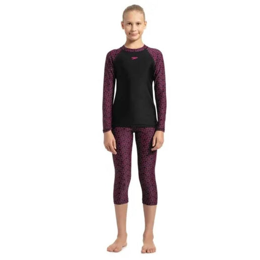Latest Speedo Girl Boomstar Long Sleeve Suntop