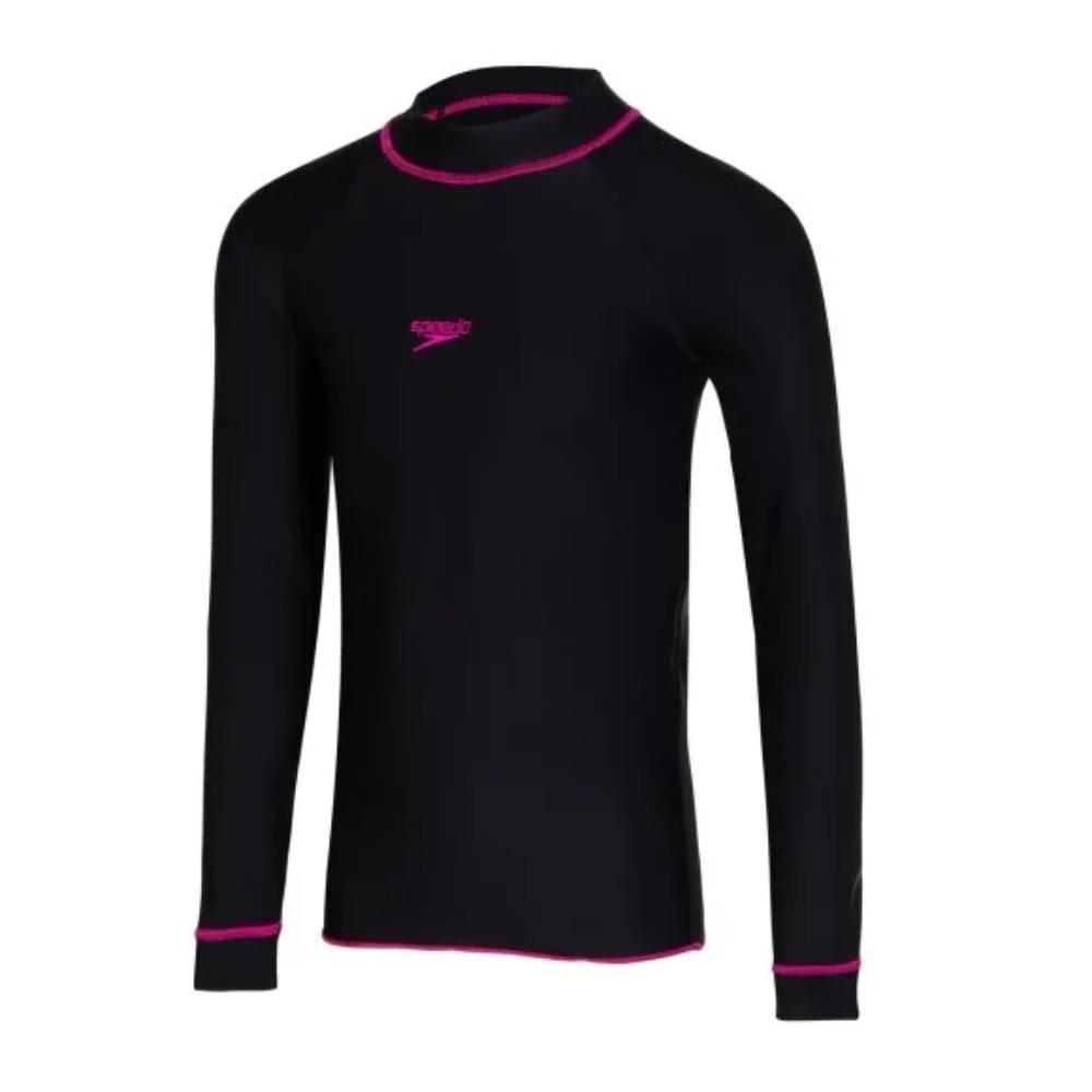 Latest Speedo Girl Long Sleeve Suntop