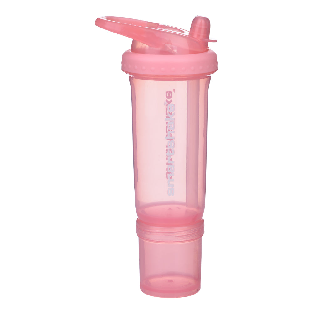 Smart Shake Revive Junior 300ml Protein Bottle Mixer Shaker Cup Light Pink