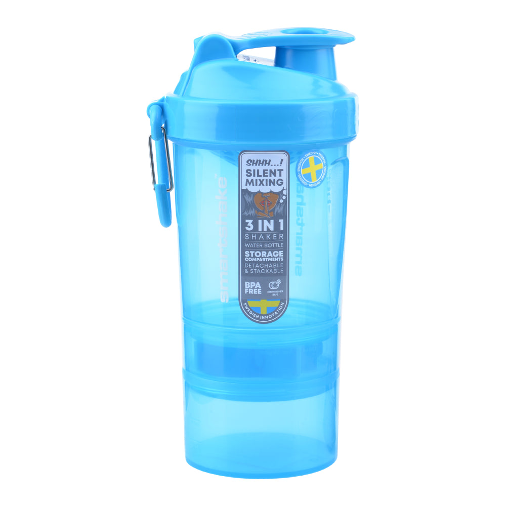 Recommended SmartShake Original 2GO Blue Shaker