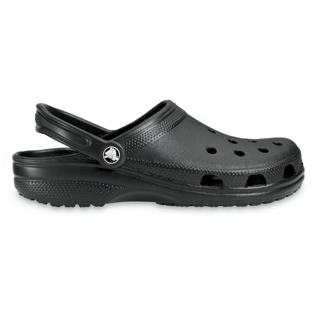 Best CROCS Men Classic black Clog