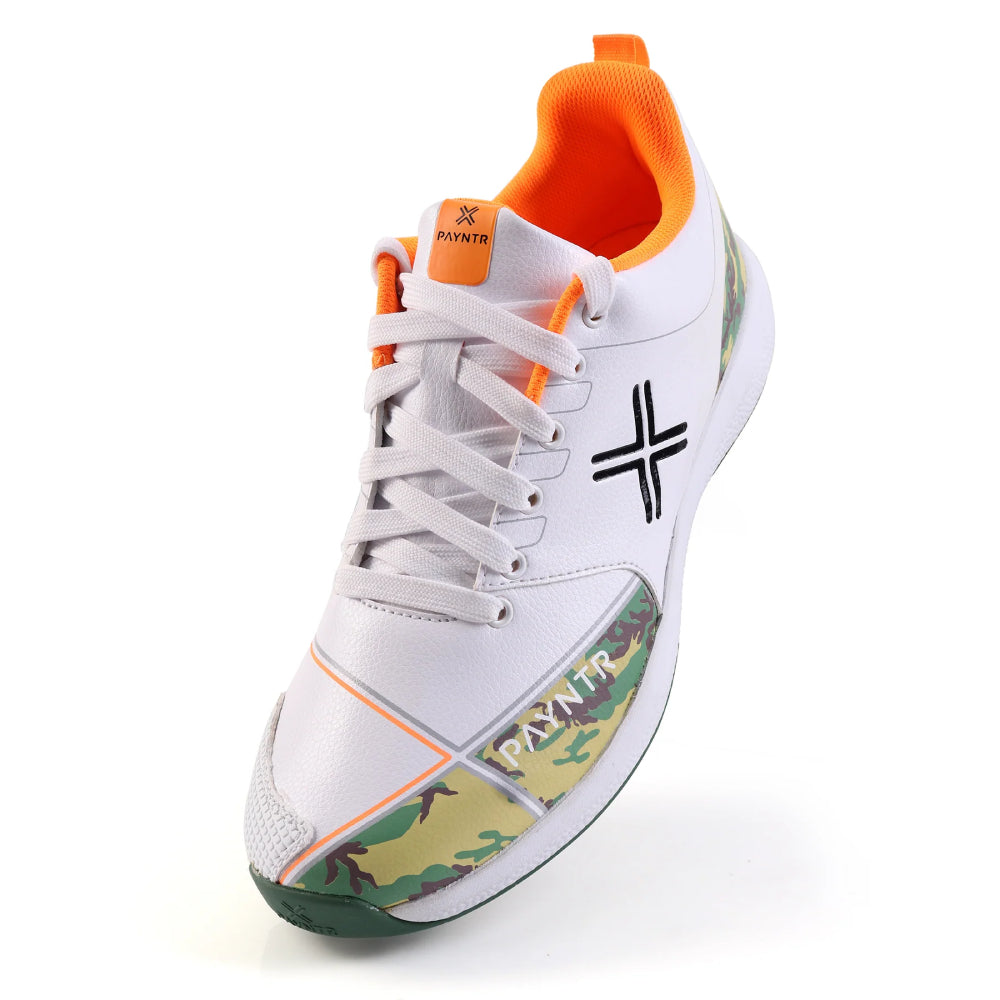 Best Quality PAYNTR Men Batting Spike Cricket Shoe