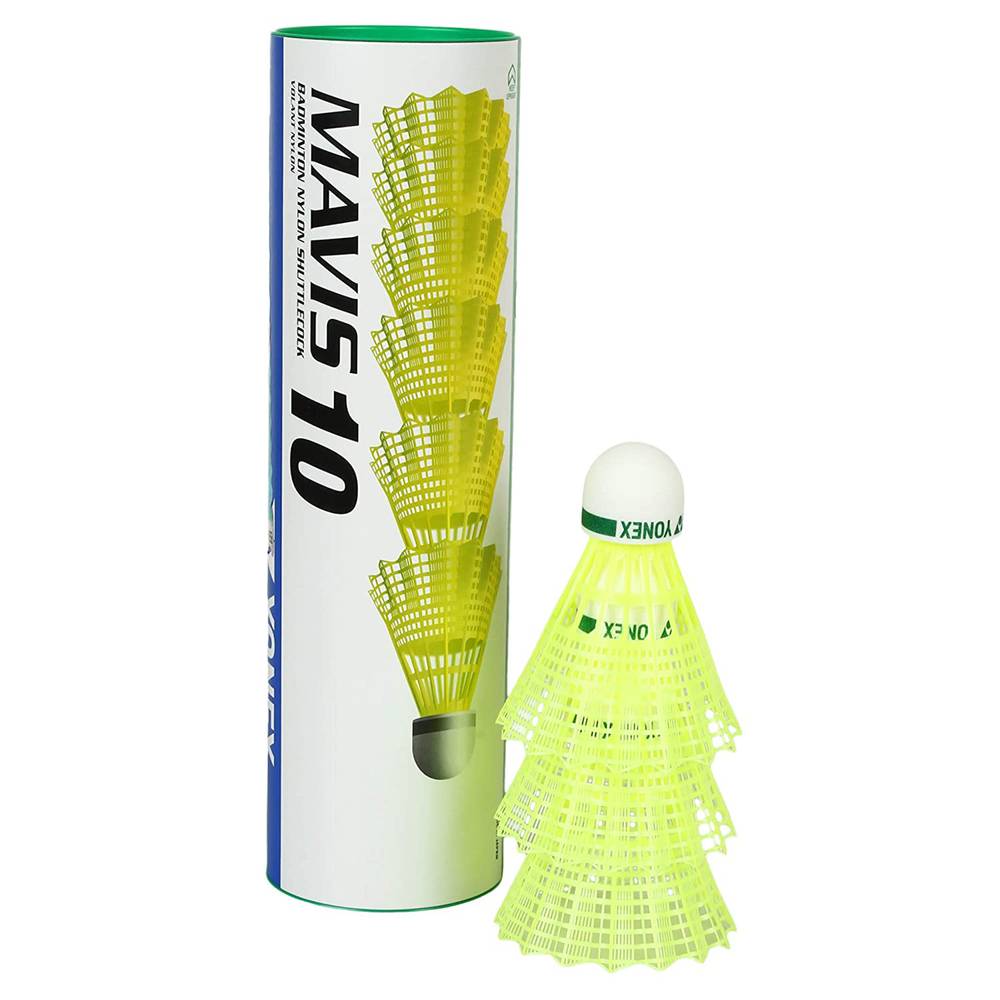 Latest YONEX Mavis 10 Nylon Badminton Shuttle Cock