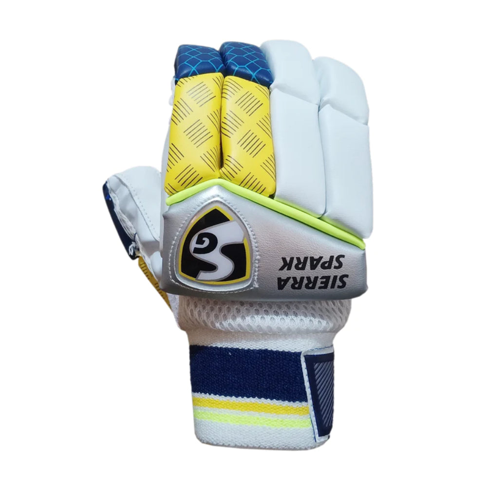 Best SG Sierra Spark Jr RH Batting Gloves