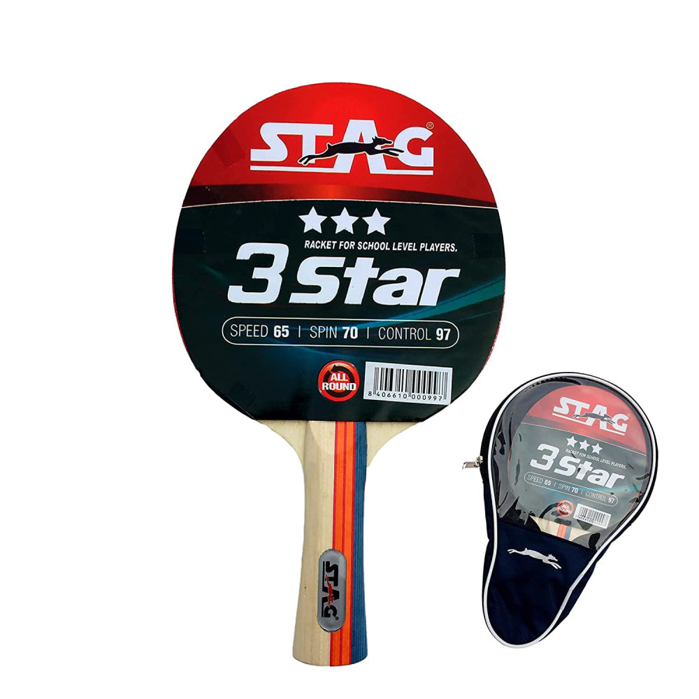 Best STAG 3 Star Table Tennis Bat
