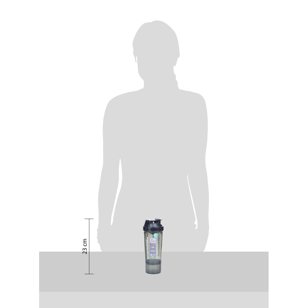 Top Quality SmartShake Slim Grey Shaker