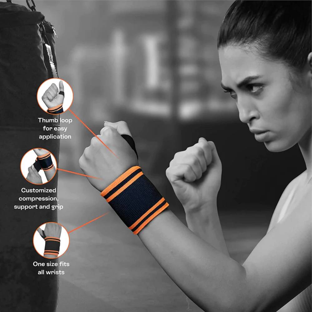 Recommended TYNOR Wrist Wrap With Thumb Loop