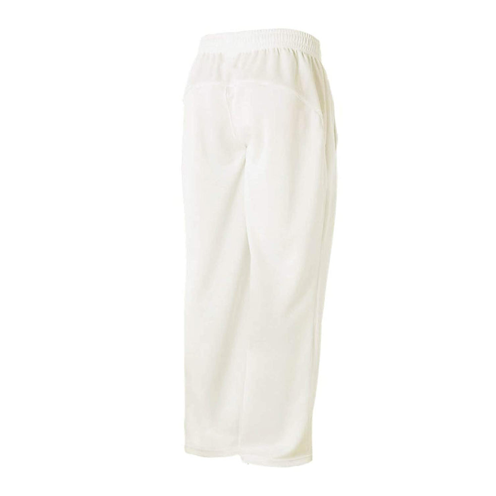 asics best white cricket pant