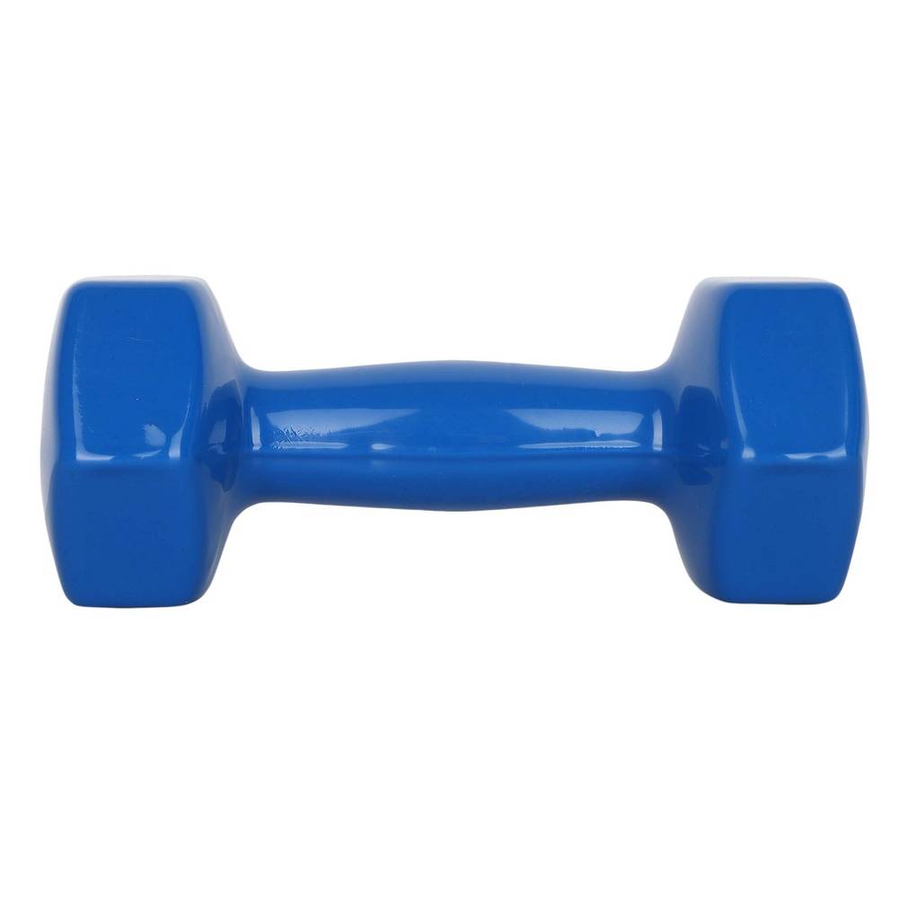 Most Recommended  MagFit Vinyl Dumbell (3kg) (Blue)