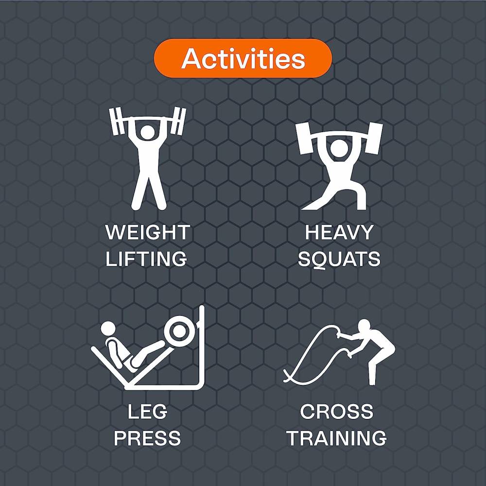 Recommended TYNOR Weight Lifting Knee Wrap