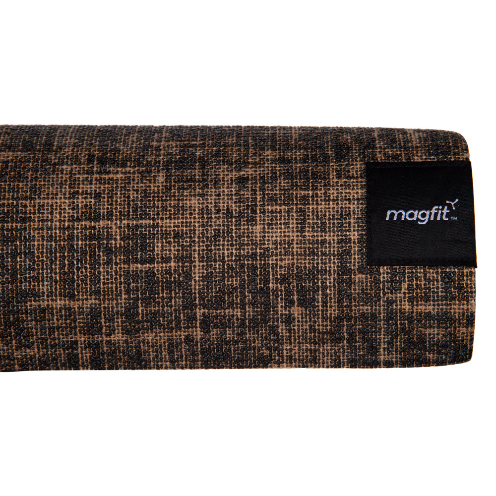 2024 most Recommended  MagFit Jute Yoga Mat 5mm (Black)