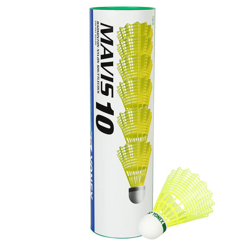 2024 Most Players Recommended YONEX Mavis 10 Nylon Badminton Shuttle Cock