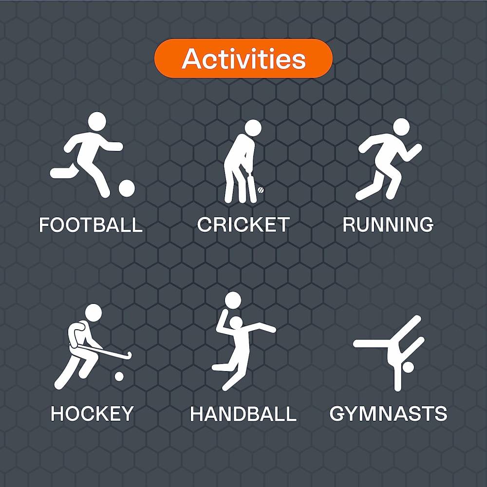 Latest TYNOR Orange Knee Cap Neo