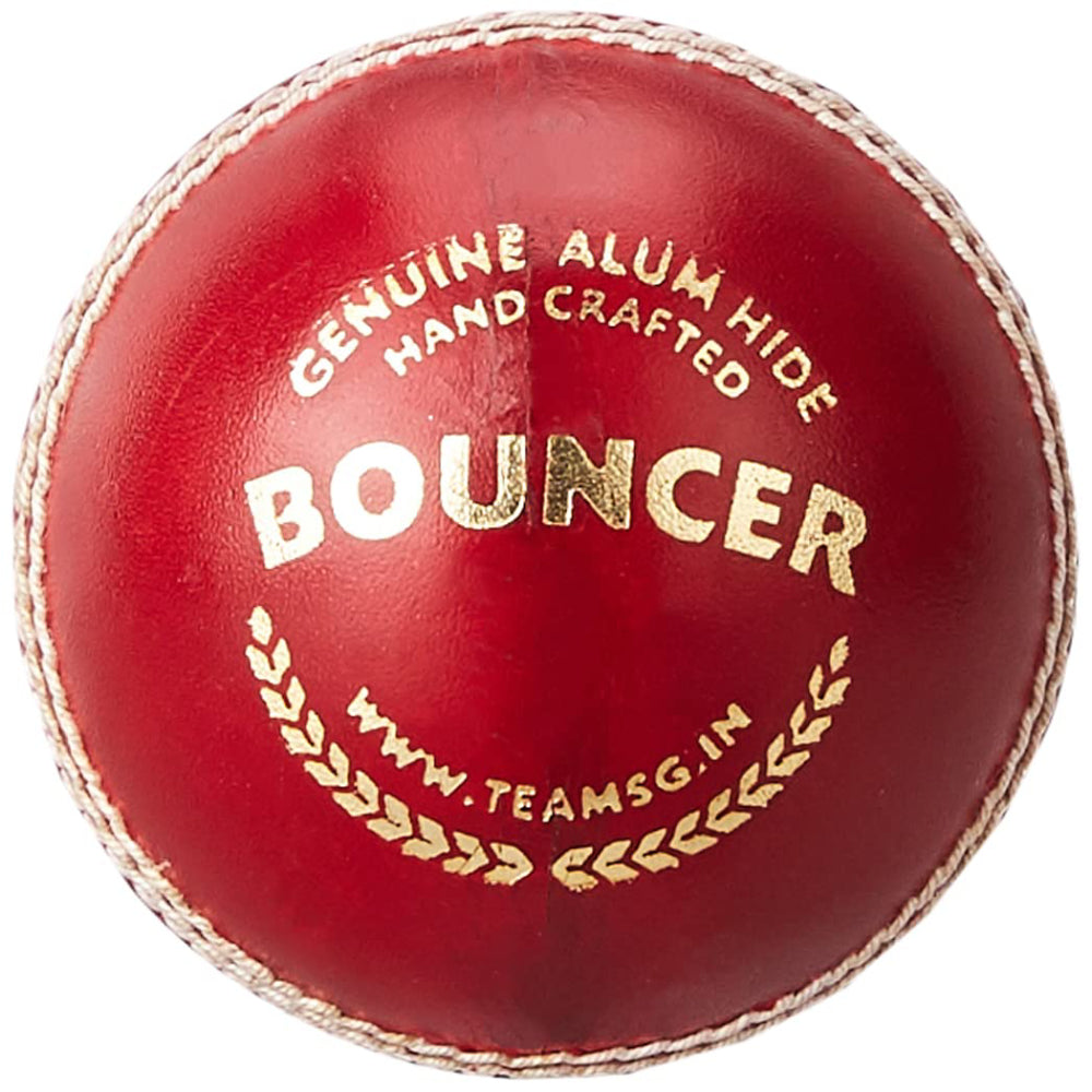 Top SG Bouncer Leather Cricket Ball