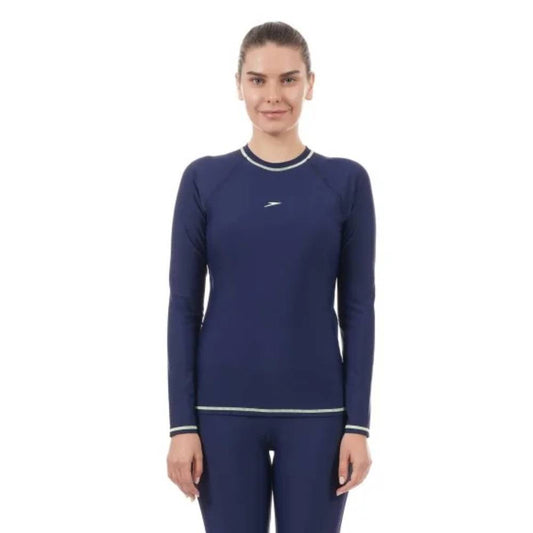 Latest Speedo Women Long Sleeve Suntop