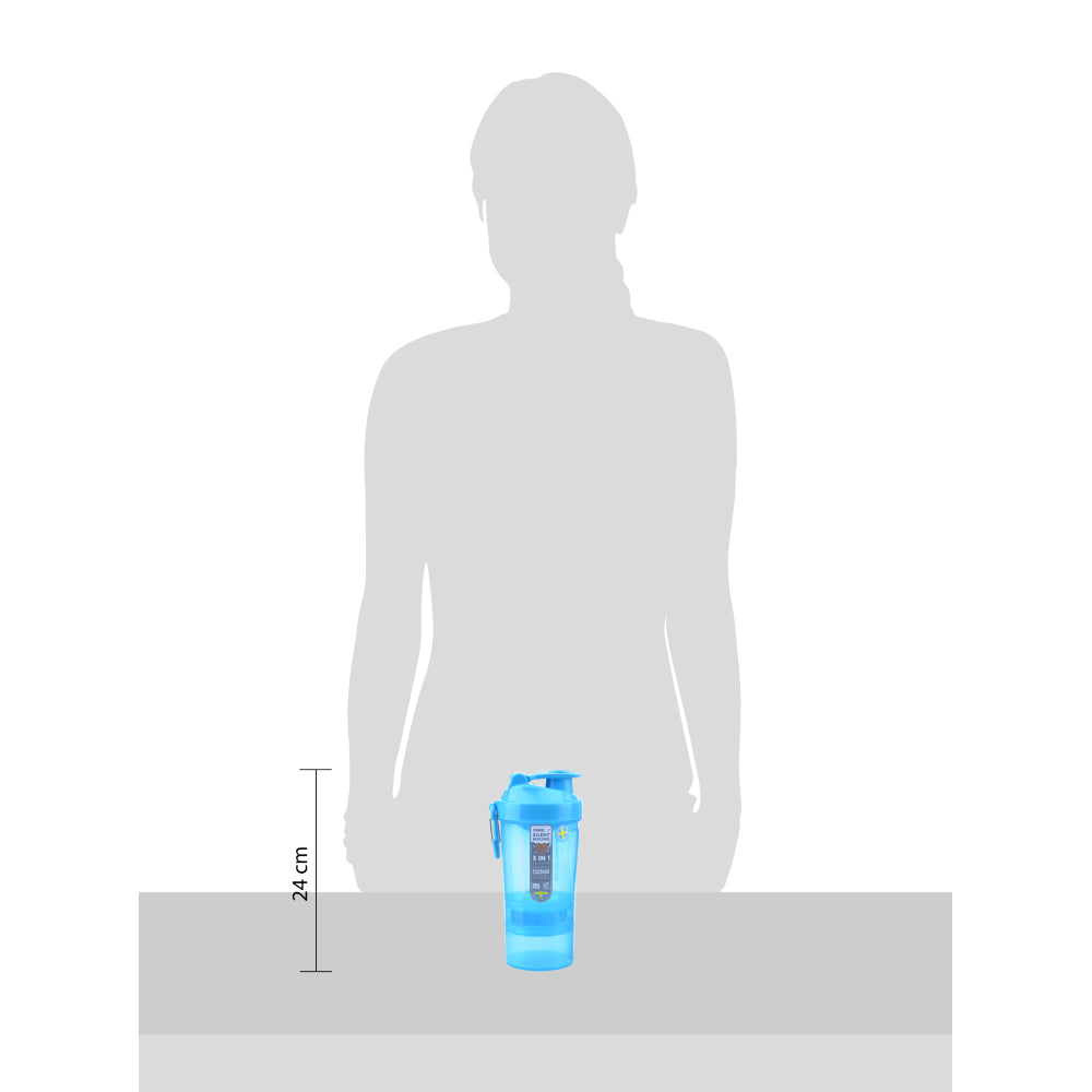 Top Quality SmartShake Original 2GO Blue Shaker