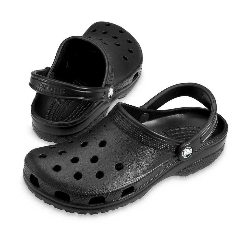 Top CROCS Men Classic black Clog