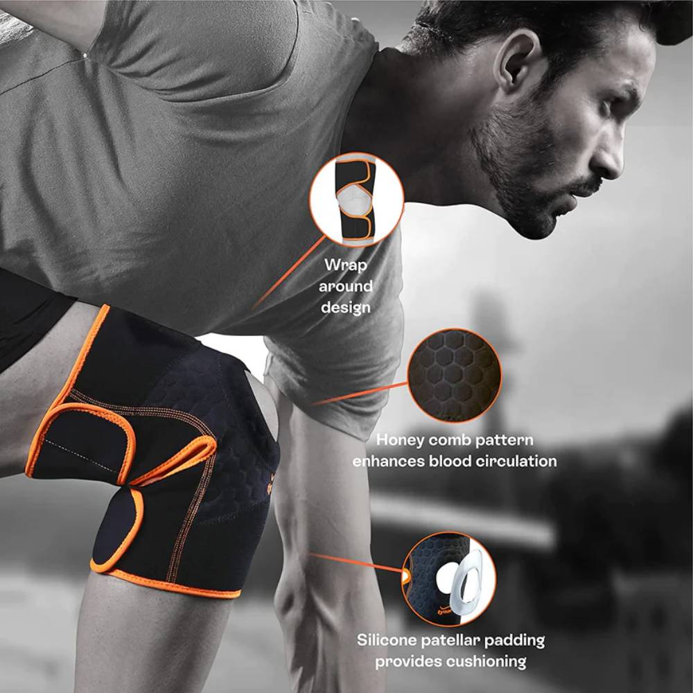 Recommended TYNOR Knee Wrap