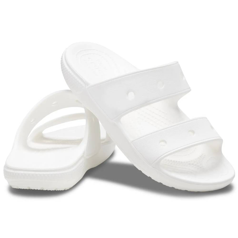 Latest Model CROCS Men Classic white Sandal